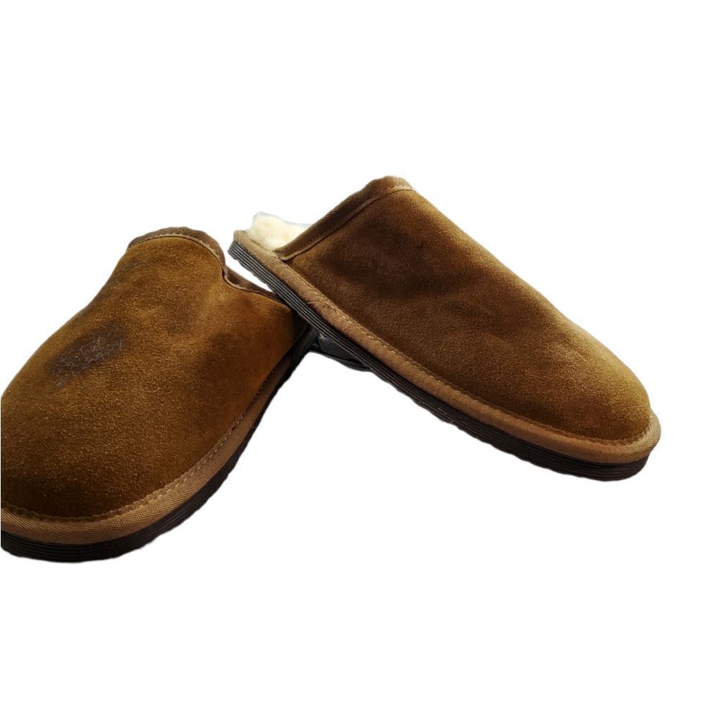 NEW STAHEEKUM Alpine faux shearling slippers Mens 9 Ladies 11